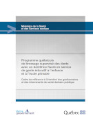 Image de la couverture du document.